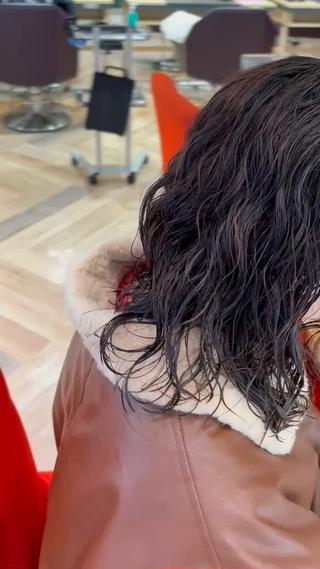 パーマ女子急増中 