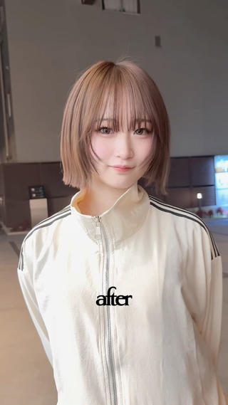 縮毛矯正/髪質改善 しがきれいのヘアスタイル