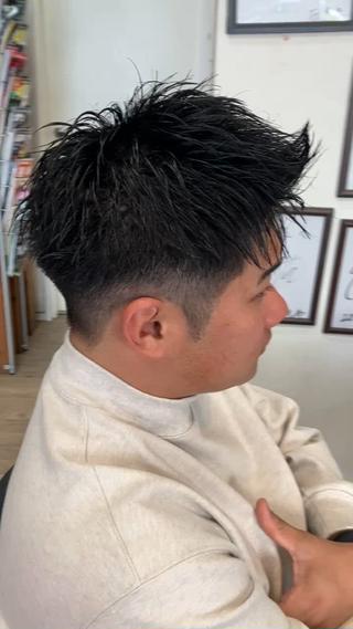 メンズ 中野 雄也のヘアスタイル