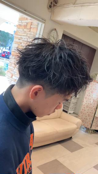 メンズ 中野 雄也のヘアスタイル