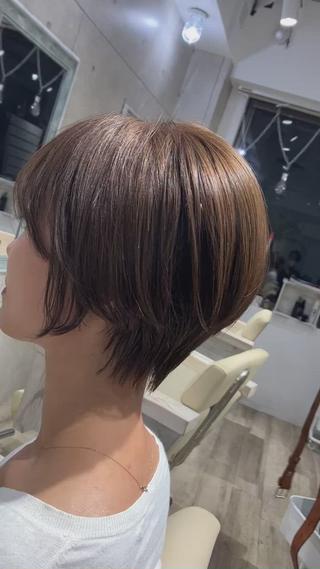 ショート 中野 雄也のヘアスタイル