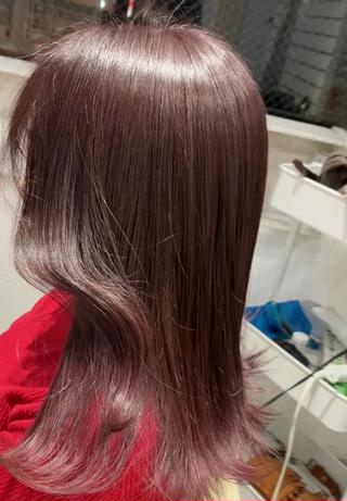 セミロング 中野 雄也のヘアスタイル