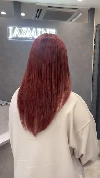 ロング THE2ND 大竹 瞳のヘアスタイル