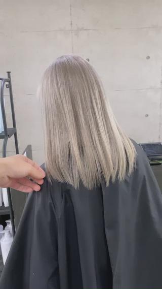 insta→ulu_suzu気に入って頂いたスタイルは、ブックマークをしてご提示ください[ダブルカラー/インナーカラー/ハイライト/イルミナカラー/アディクシーカラー/ケアブリーチ/ショートボブ/ショート/レイヤーカット/縮毛矯正/髪質トリートメント 