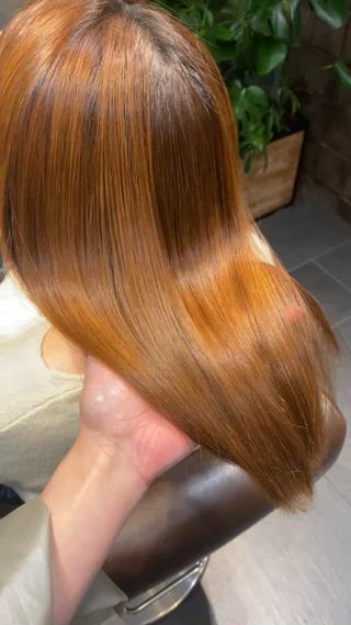 縮毛矯正でツヤツヤサラサラです！！！ 