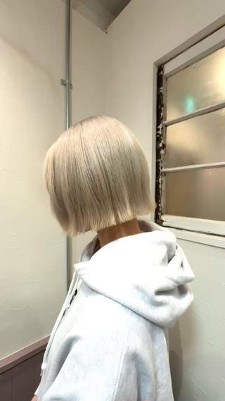 ミディアム カラー 矢場町/ダブルカラー /レイヤー/アリサのヘアスタイル