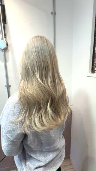 ロング カラー 矢場町/ダブルカラー /レイヤー/アリサのヘアスタイル