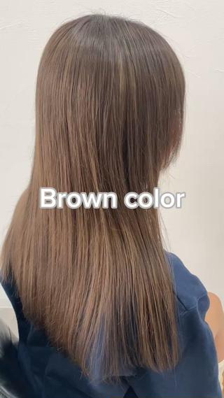 複雑履歴の方から初めて染める方まで履歴に合わせてカウンセリングさせて頂き、お客様に似合うスタイル提案させて頂きます

ー pick up menu ー
ストレートでもカワイイ layer cut
朝のスタイリングが楽になる

クセ、広がり、乾燥がお悩みの方
【バイカルテトリートメント】最高峰の補修力
奥深くまで栄養を届ける
''色持ち、艶、質感がupするので絶対オススメです

#暖色#レイヤーカット#ブリーチなし#ダブルカラー#ピンクベージュ#チェリーレッド#ピンクラベンダー#ワインレッド#赤髪#ブリーチ#ピンクブラウン#暖色カラー#ピンクカラー#ブリーチなしピンク#カラー 