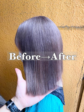 ミディアム カラー ご予約 宜しくお願いします！のヘアスタイル