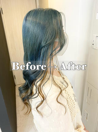 ミディアム カラー ご予約 宜しくお願いします！のヘアスタイル