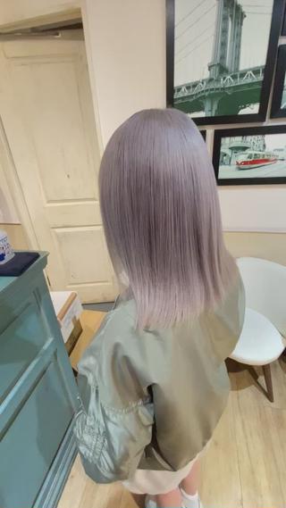 ミディアム カラー ご予約 宜しくお願いします！のヘアスタイル