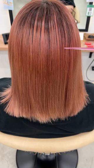 ブリーチでハイダメージしててもこんなにサラサラになれます
私にトリートメントさせてください