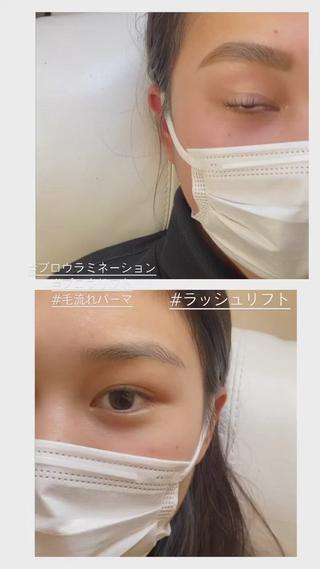 ブロウリフト、パーマのセットが
とてもおすすめです

劇的に変わります
毎日のお化粧も楽ちんです 