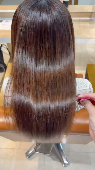 ロング 下畑 希美/ SOUPLE.のヘアスタイル