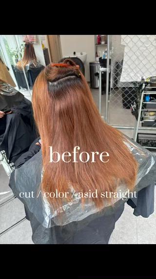 ロング 美髪/デザイン /　湯本　哲也のヘアスタイル