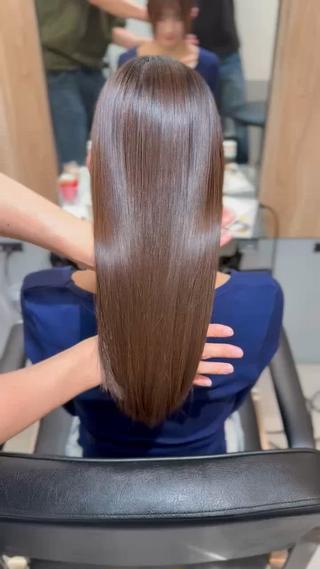 ロング pre.by ioe 三宮店のヘアスタイル