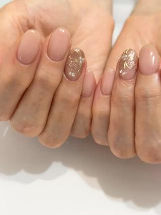 ブローチネイル