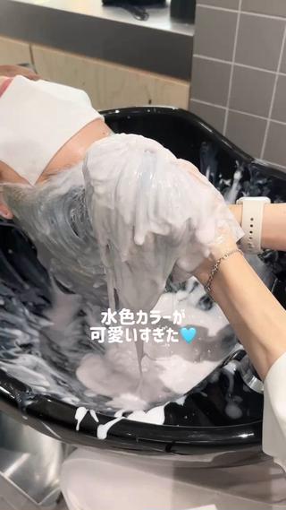 カラー ❄️💛エクステ ブリーチ❄️yukiのヘアスタイル