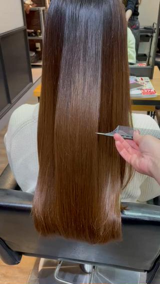 今人気の髪質改善トリートメント