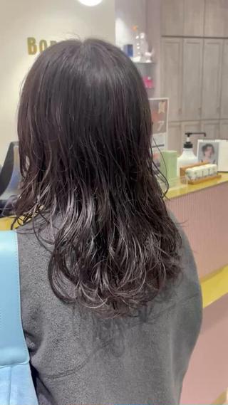 ゆるめに、ふわっと ニュアンスパーマ

 