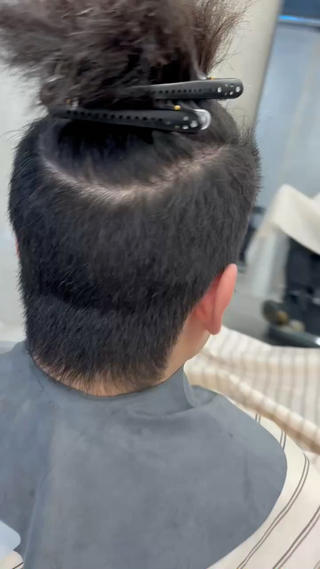 ショート メンズ 矢崎 裕哉のヘアスタイル