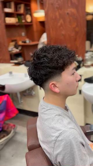 ローフェード×スペインカール