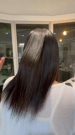 ロング パーマ LIANCA_ Hotaruのヘアスタイル