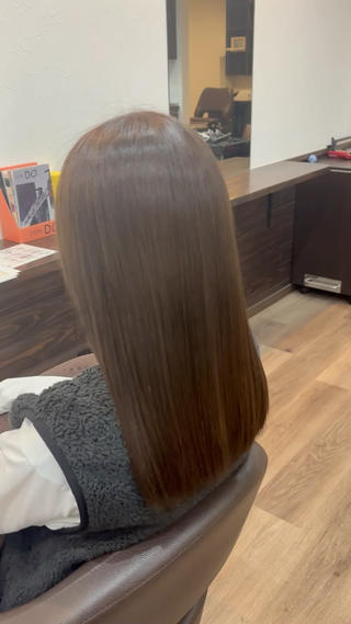 ロング カラー BELSTA 遠藤亜実のヘアスタイル