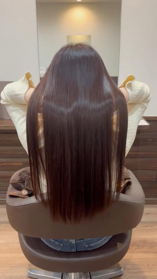 ロング BELSTA 遠藤亜実のヘアスタイル