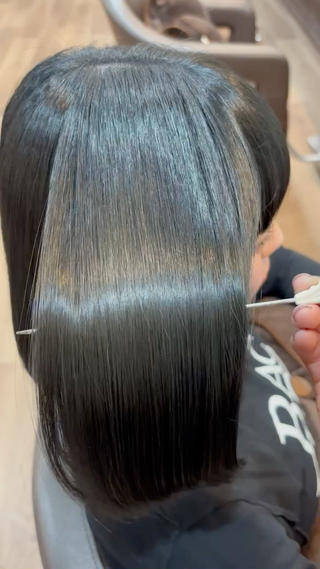 ブルーブラックカラー 