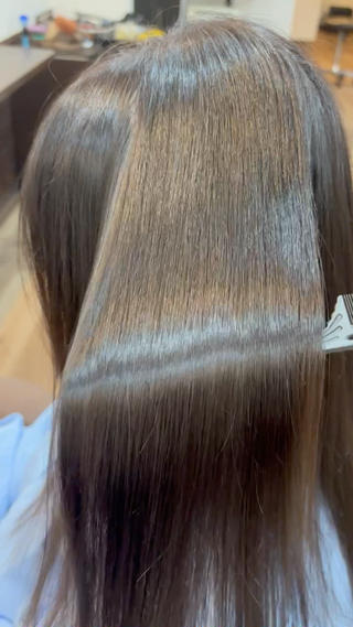 ロング BELSTA 遠藤亜実のヘアスタイル