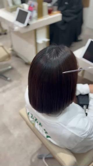 ショート 髪質改善特化/美髪/ タクマのヘアスタイル