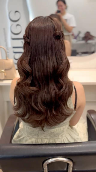 ヘアアレンジ ヘアセット専門 🫧ARIANAのヘアスタイル