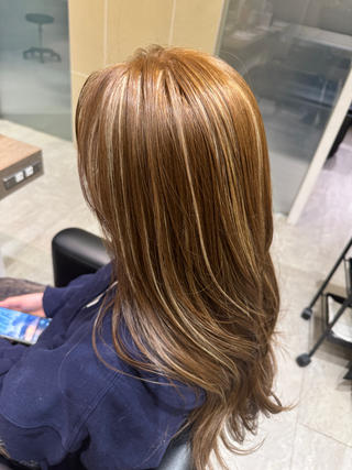 ロング カラー sakura❀/板橋 モデル募集中🪄︎︎のヘアスタイル