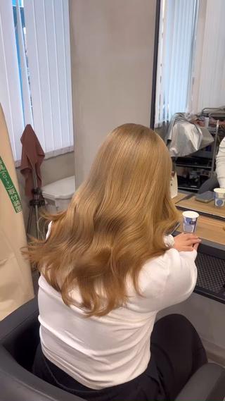 カラー 今井 花音のヘアスタイル