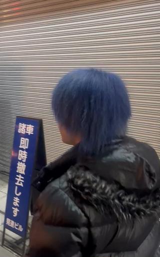 カラー 今井 花音のヘアスタイル