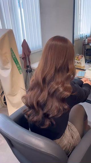 カラー 今井 花音のヘアスタイル