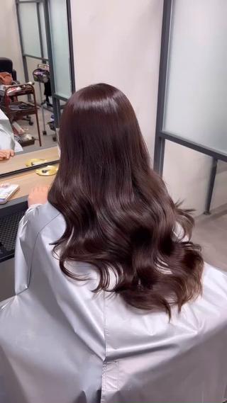 カラー 今井 花音のヘアスタイル