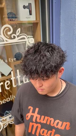 #メンズカット#メンズショート#ショート#スパイキーショート#メンズパーマ#フェードカット#スペインカール#メンズマッシュ#マッシュ#ツイストスパイラル#スパイラルパーマ#波巻きパーマ#波巻きスパイラル#メンズヘアカタログ#メンズスタイリング#メンズヘア#蒲田#川崎#大森#蒲田美容室#蒲田メンズ 