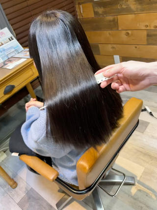 ロング モデル募集中 南隆之輔のヘアスタイル