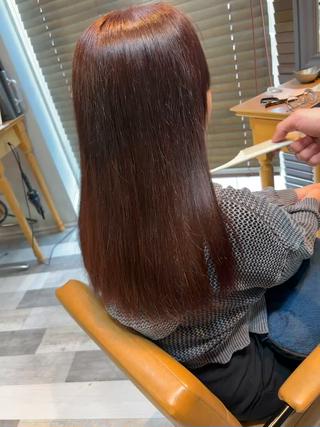 ロング カラー モデル募集中 南隆之輔のヘアスタイル