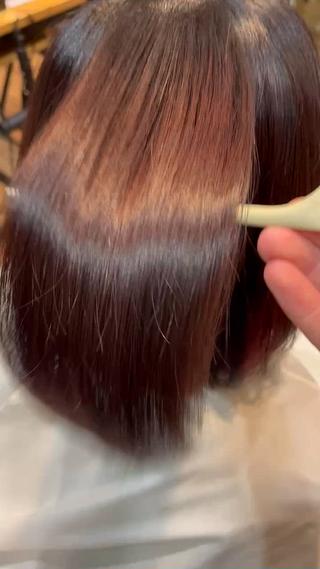 ショート カラー 新越谷Lusso 【OOSERA】のヘアスタイル