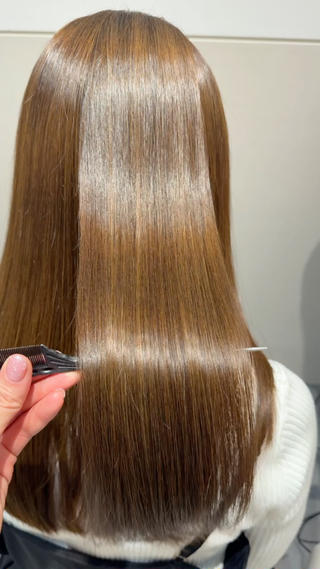 ロング SALOWIN銀座RAYⅡ所属・銀座/ 髪質改善のヘアスタイル