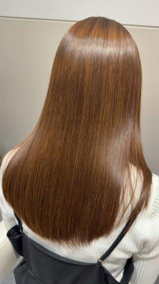 ロング 銀座/ 髪質改善のヘアスタイル