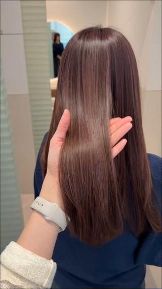 ロング 銀座/ 髪質改善のヘアスタイル