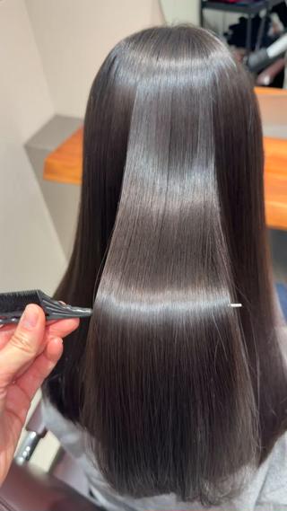 ロング 銀座/ 髪質改善のヘアスタイル