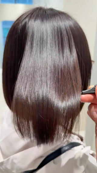 ロング 銀座/ 髪質改善のヘアスタイル