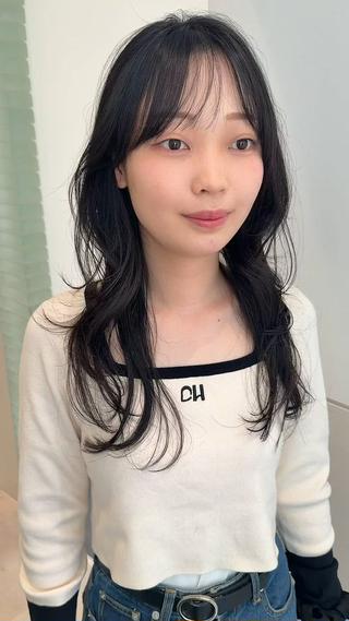 ロング 銀座/ 髪質改善のヘアスタイル