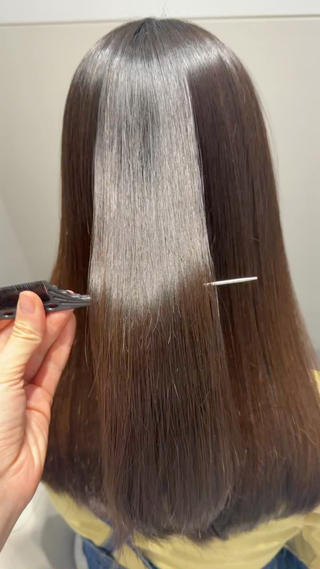 ロング 銀座/ 髪質改善のヘアスタイル
