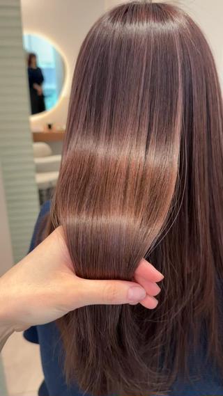 ロング SALOWIN銀座RAYⅡ所属・銀座/ 髪質改善のヘアスタイル